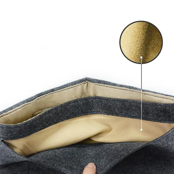 Merino Wool Laptop Sleeve 11-inch Set