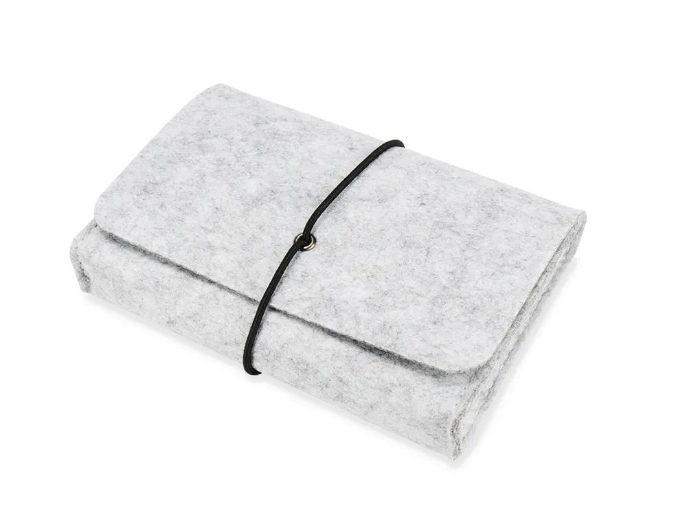 Merino Wool Laptop Sleeve 11-inch Set