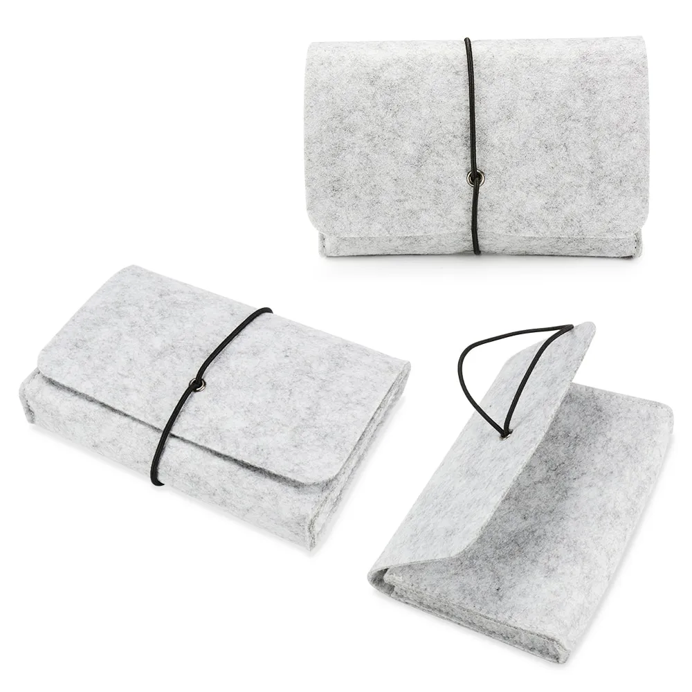 Merino Wool Laptop Sleeve 11-inch Set