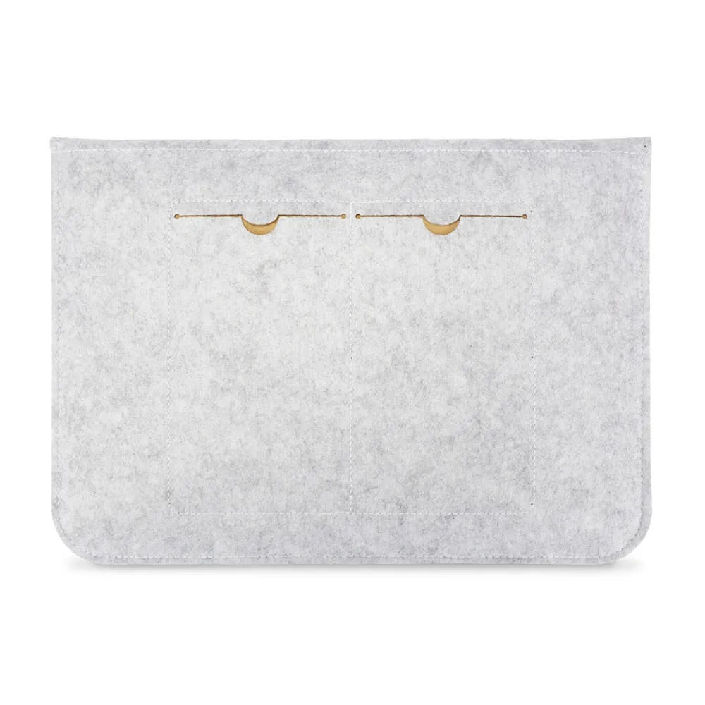 Merino Wool Laptop Sleeve 13-inch