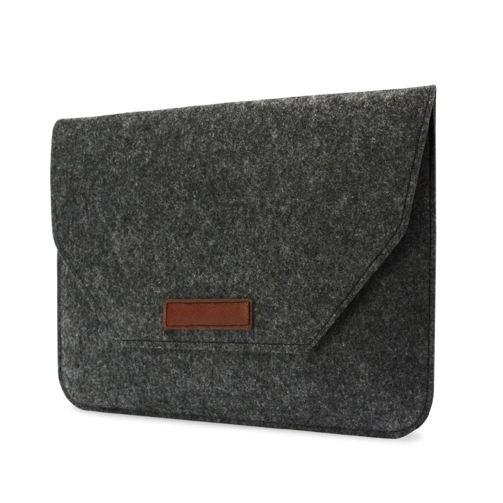 Merino Wool Laptop Sleeve 13-inch