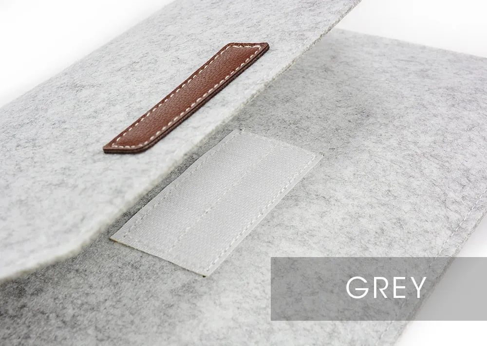 Merino Wool Laptop Sleeve 13-inch