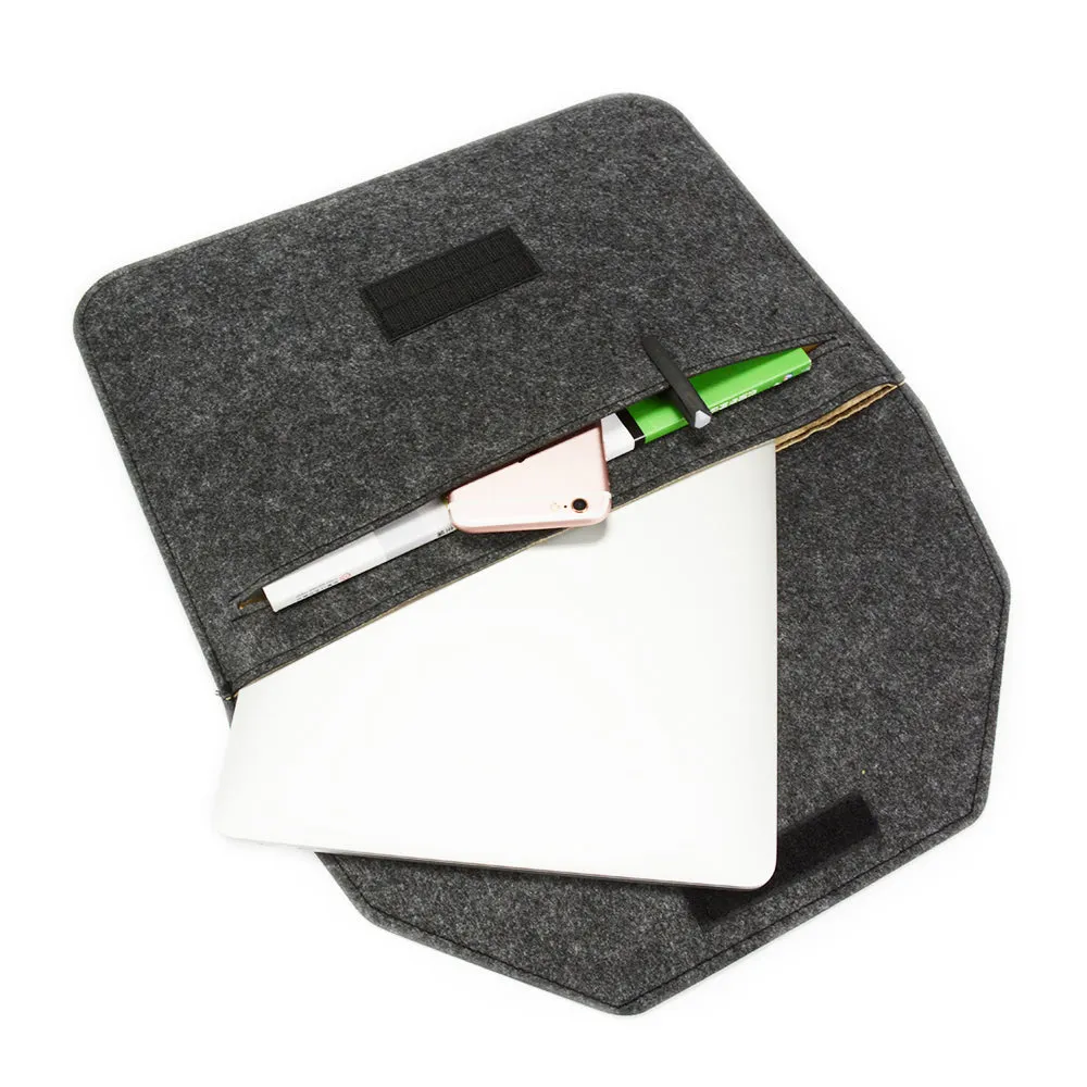 Merino Wool Laptop Sleeve 13-inch