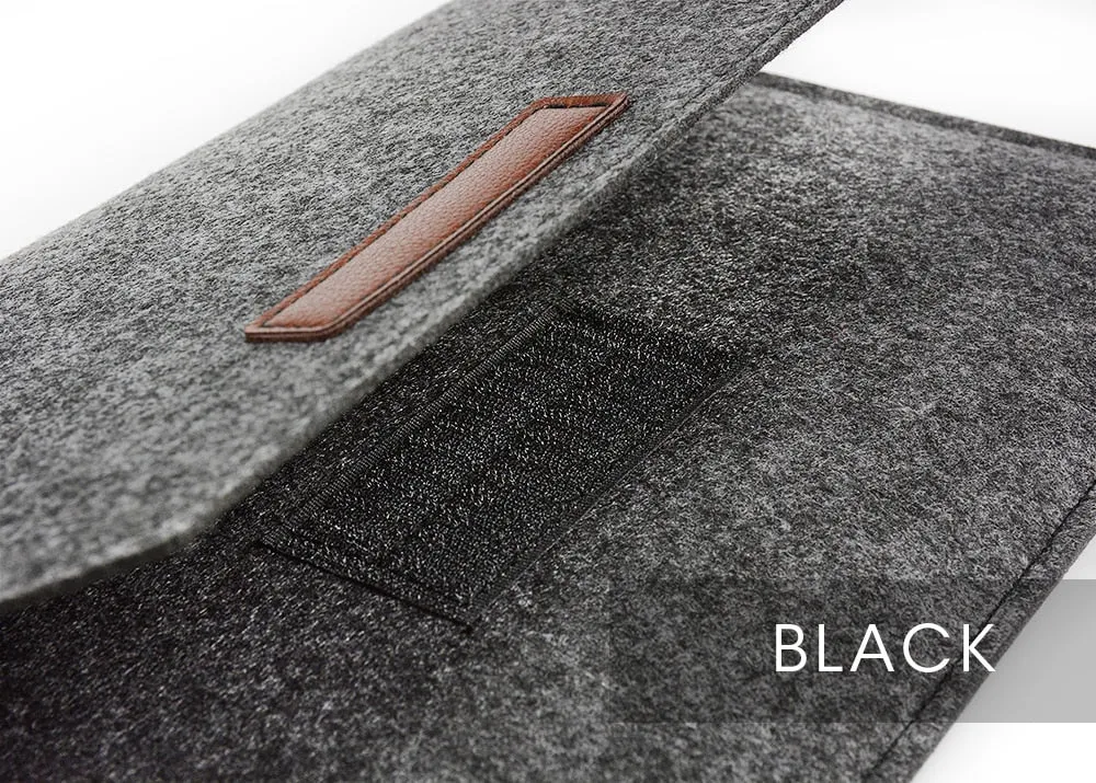 Merino Wool Laptop Sleeve 13-inch