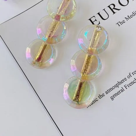 Mermaid hair clips