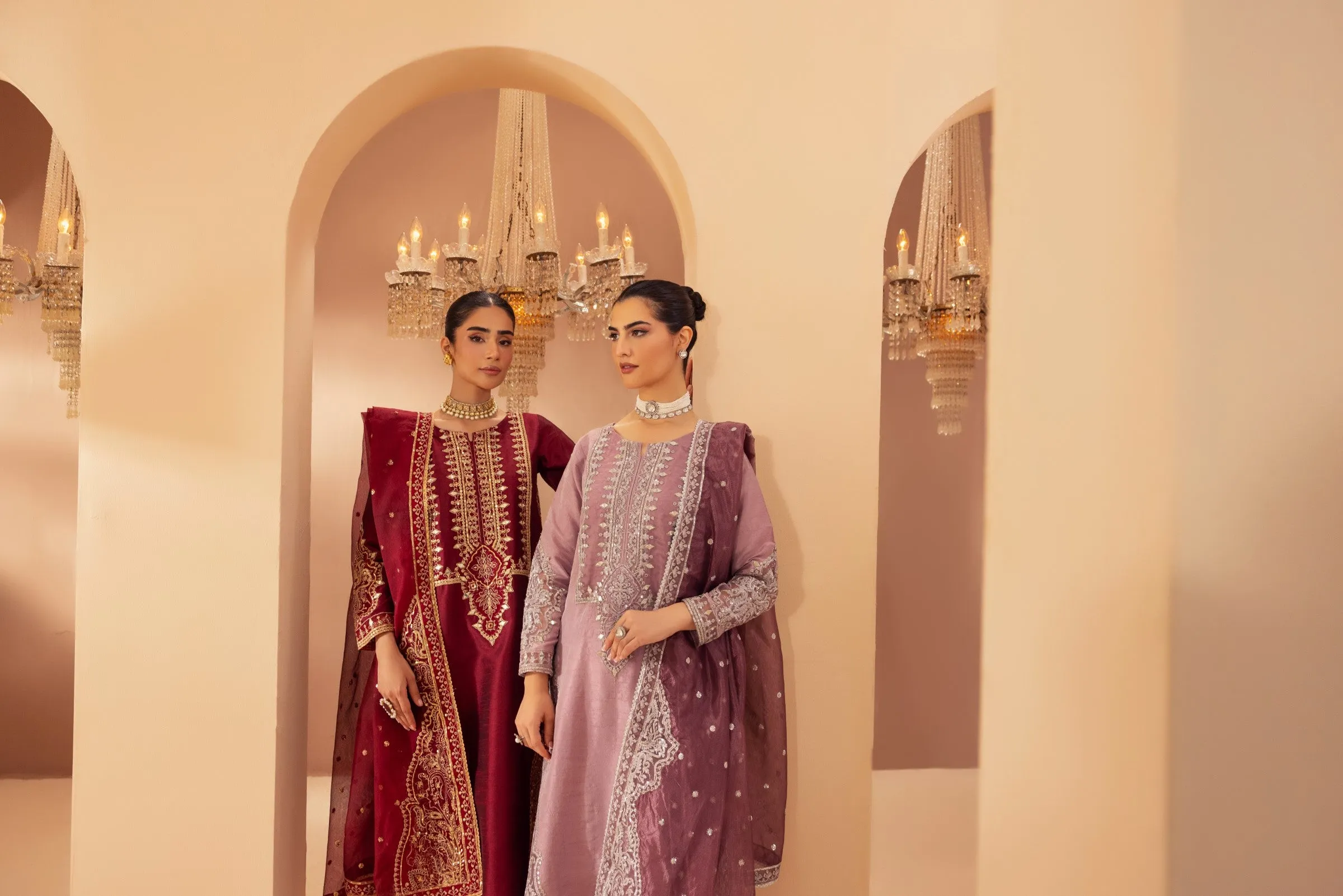 MGS-23 3PCS RAW SILK STITCHED/UNSTITCHED