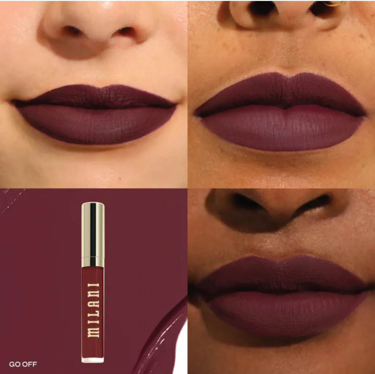Milani Cosmetics Stay Put Liquid Longwear 200 that Girl
