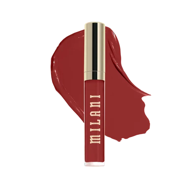 Milani Cosmetics Stay Put Liquid Longwear Lipstick 190 We Stan