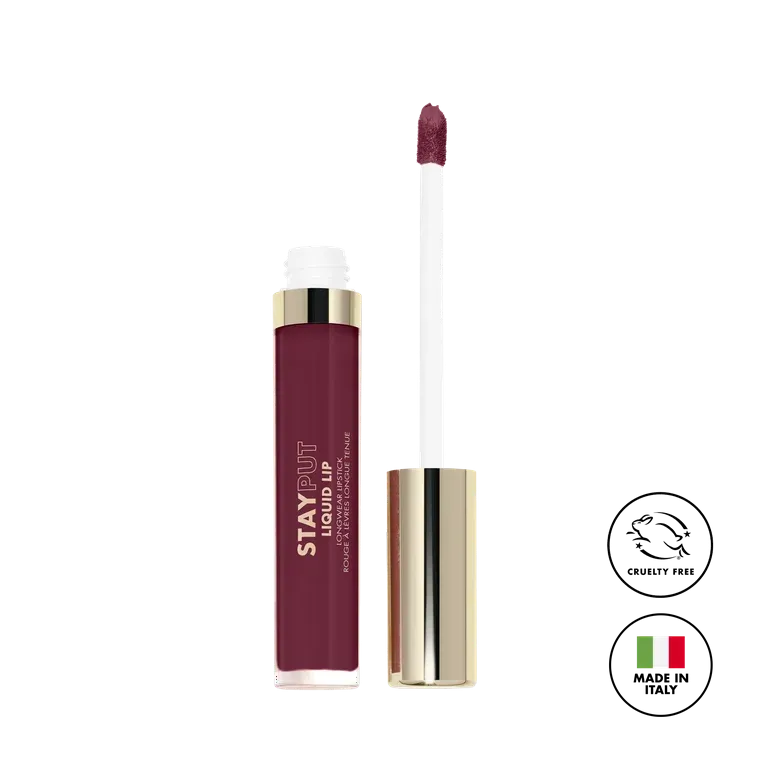 Milani Cosmetics Stay Put Liquid Longwear Lipstick 220  Go Off