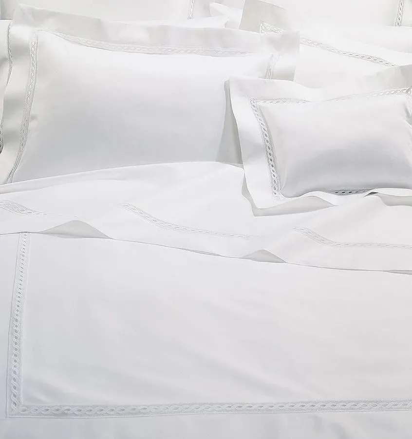 Millesimo Italian Lace Duvet Covers & Shams