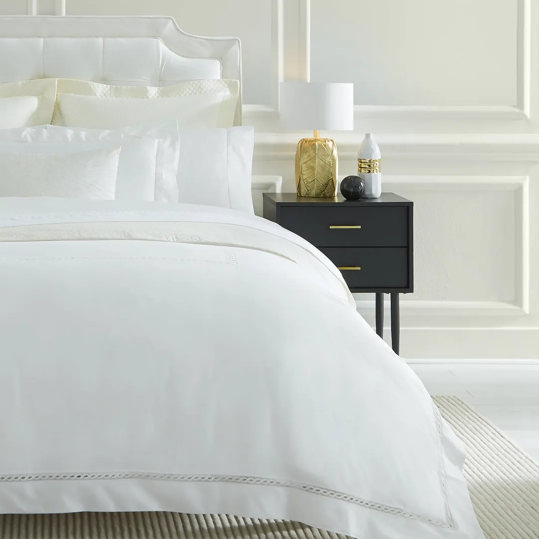 Millesimo Italian Lace Duvet Covers & Shams