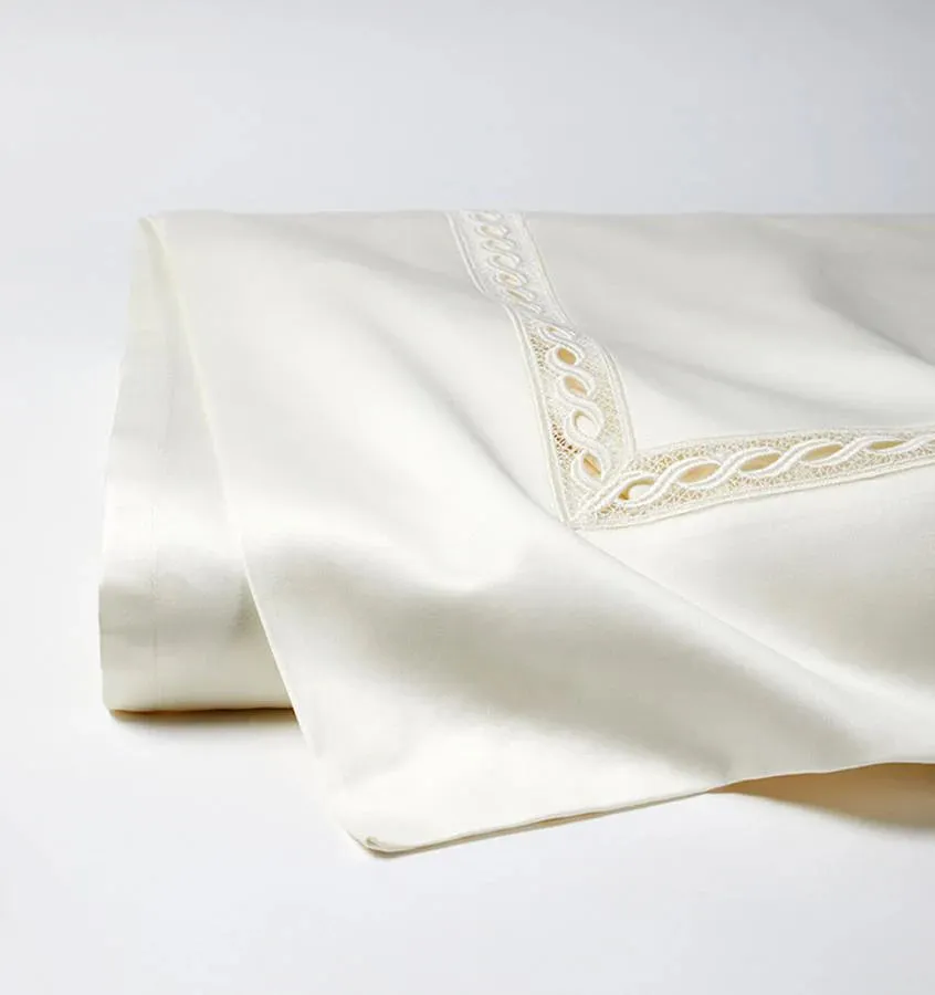 Millesimo Italian Lace Duvet Covers & Shams