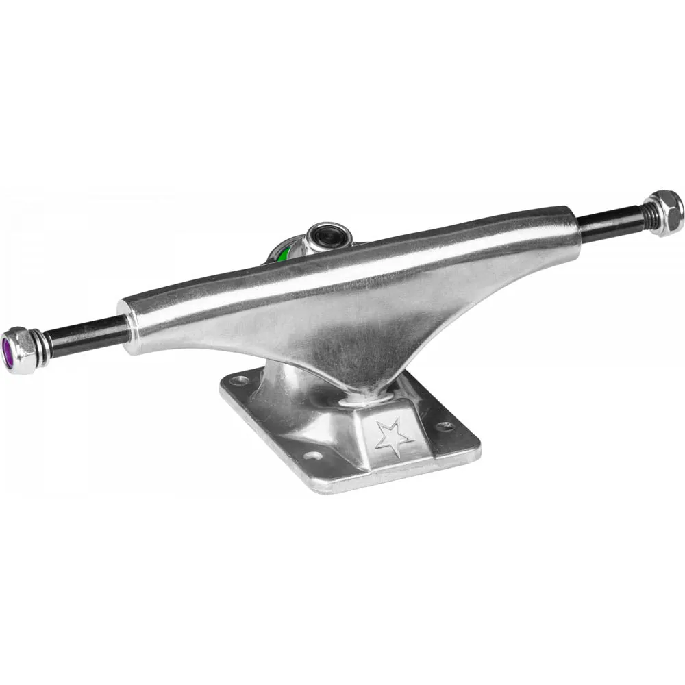 Mini Logo - Mini Logo 7.63 Silver Skateboard Trucks
