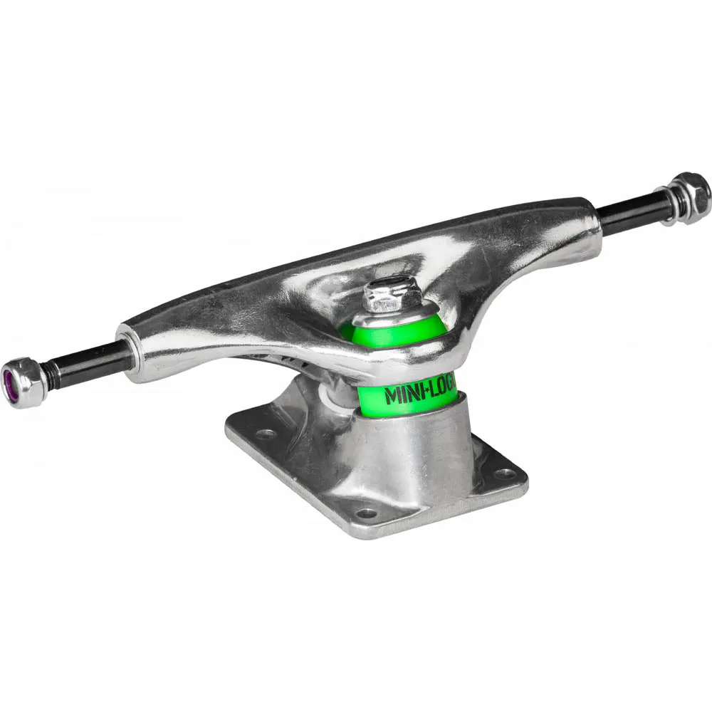 Mini Logo - Mini Logo 7.63 Silver Skateboard Trucks