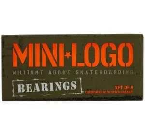 Mini Logo - Precision Skateboard Bearings