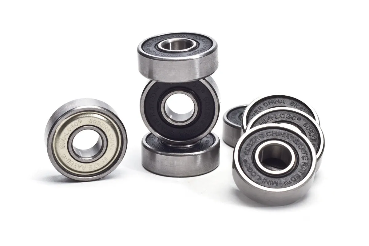Mini Logo - Precision Skateboard Bearings