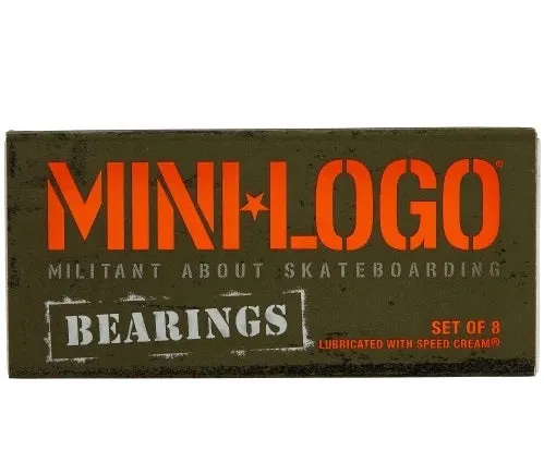 Mini Logo - Precision Skateboard Bearings