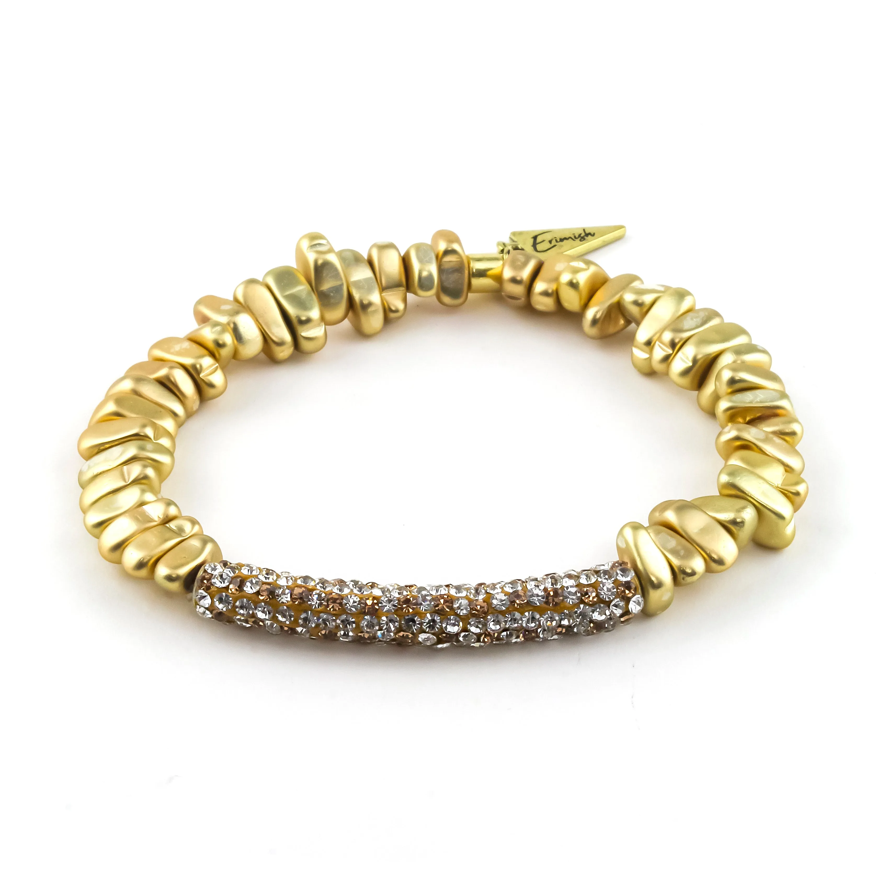 Mini Roxx Shiny Gold