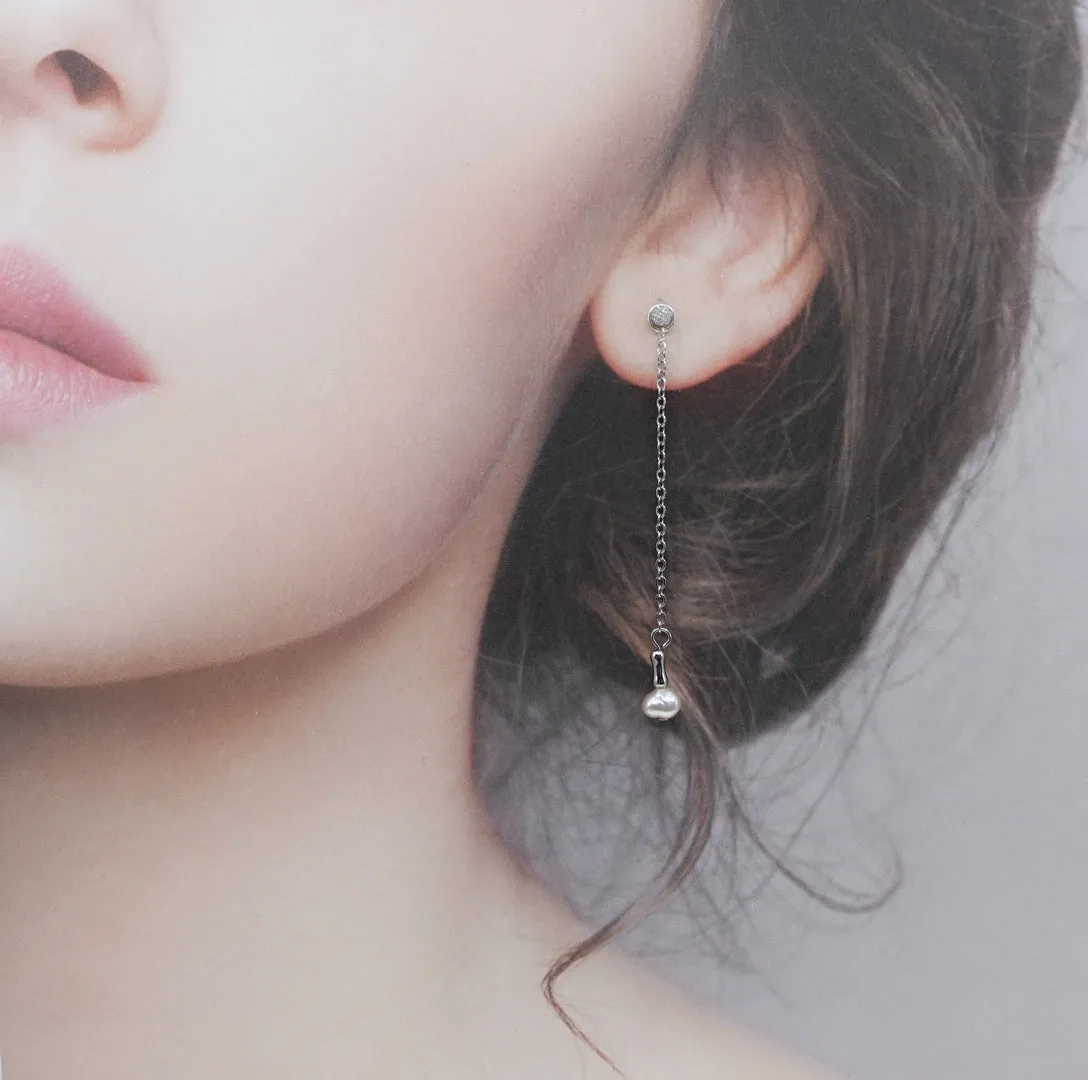 Mini Waterfall Necklace and Earrings Set