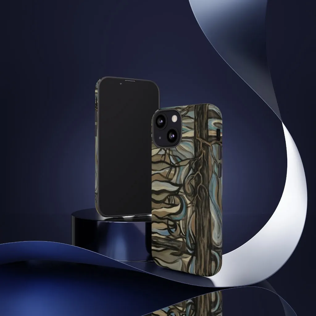 Misty Trees Phone Case