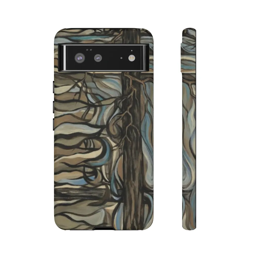 Misty Trees Phone Case