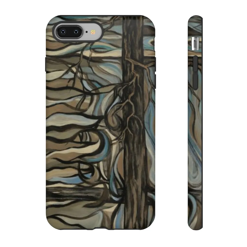 Misty Trees Phone Case