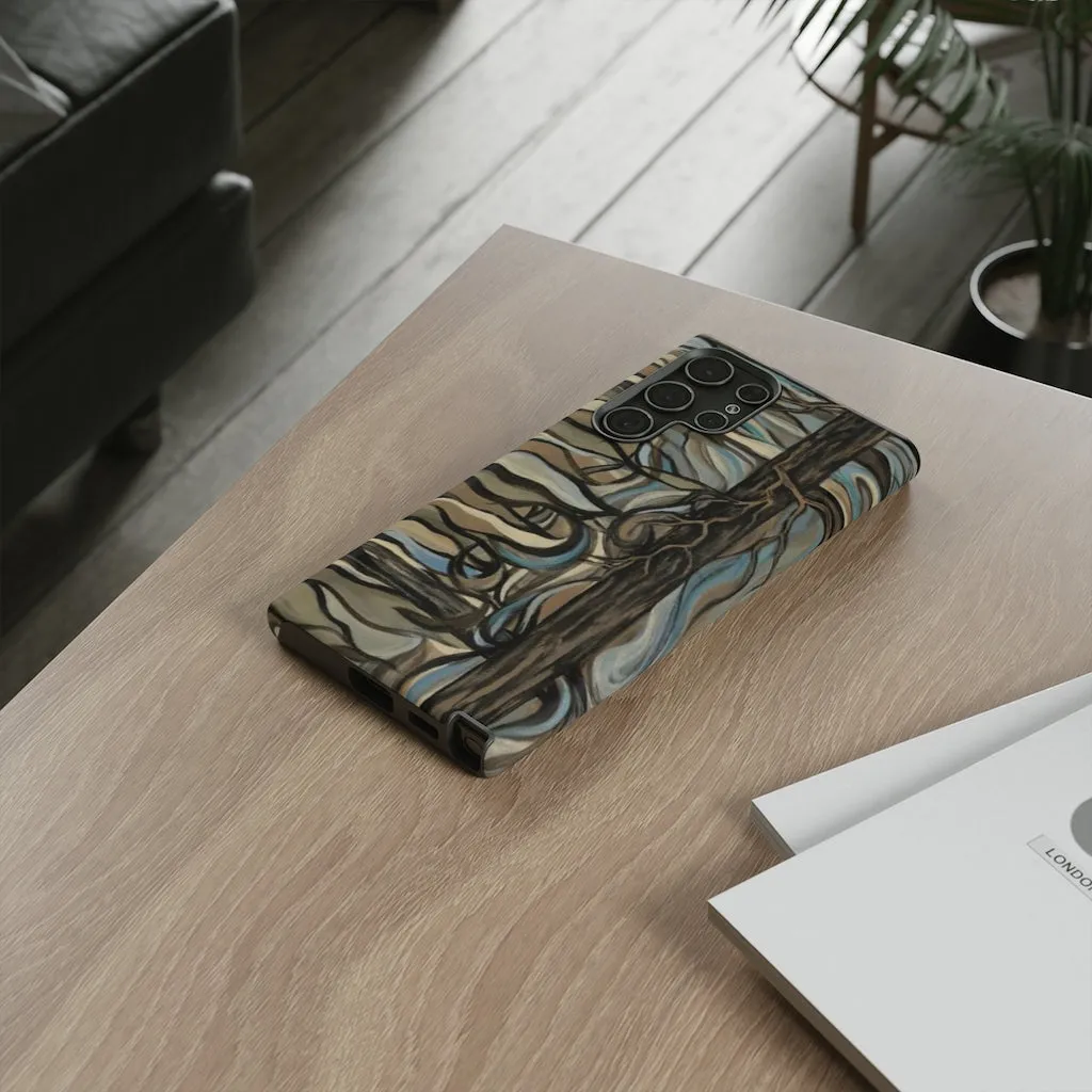 Misty Trees Phone Case