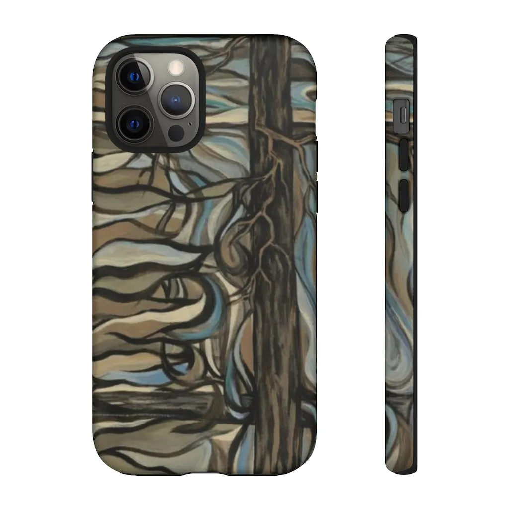 Misty Trees Phone Case