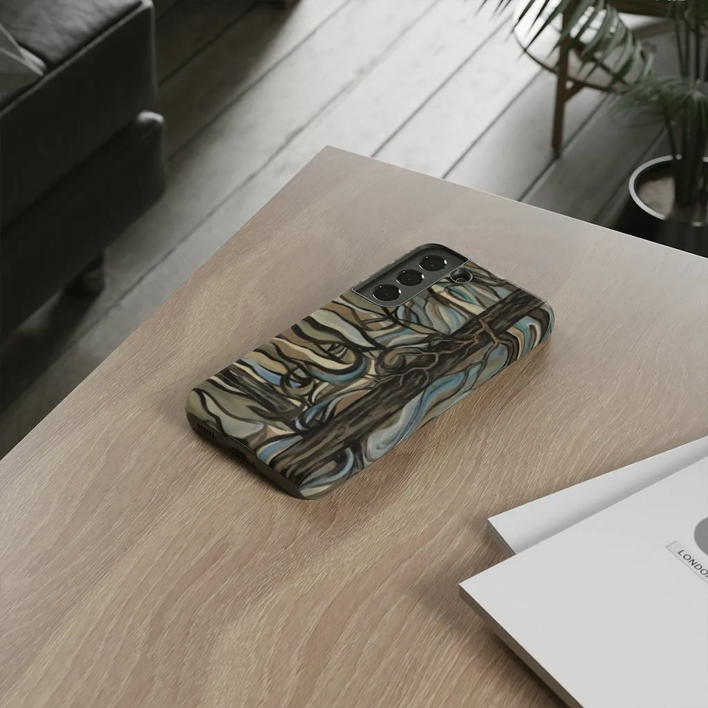 Misty Trees Phone Case