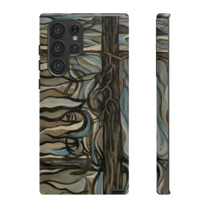 Misty Trees Phone Case