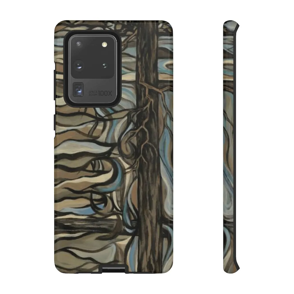 Misty Trees Phone Case