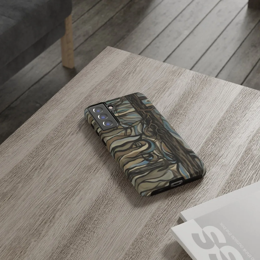 Misty Trees Phone Case