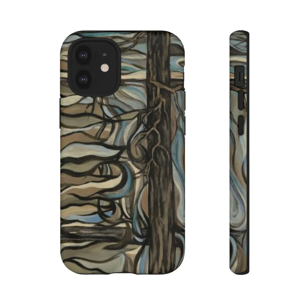 Misty Trees Phone Case