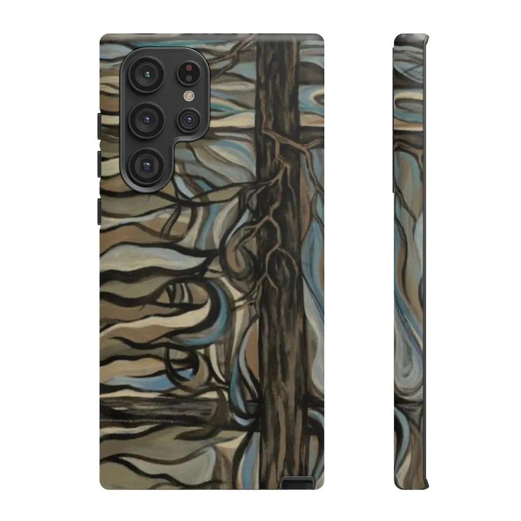 Misty Trees Phone Case