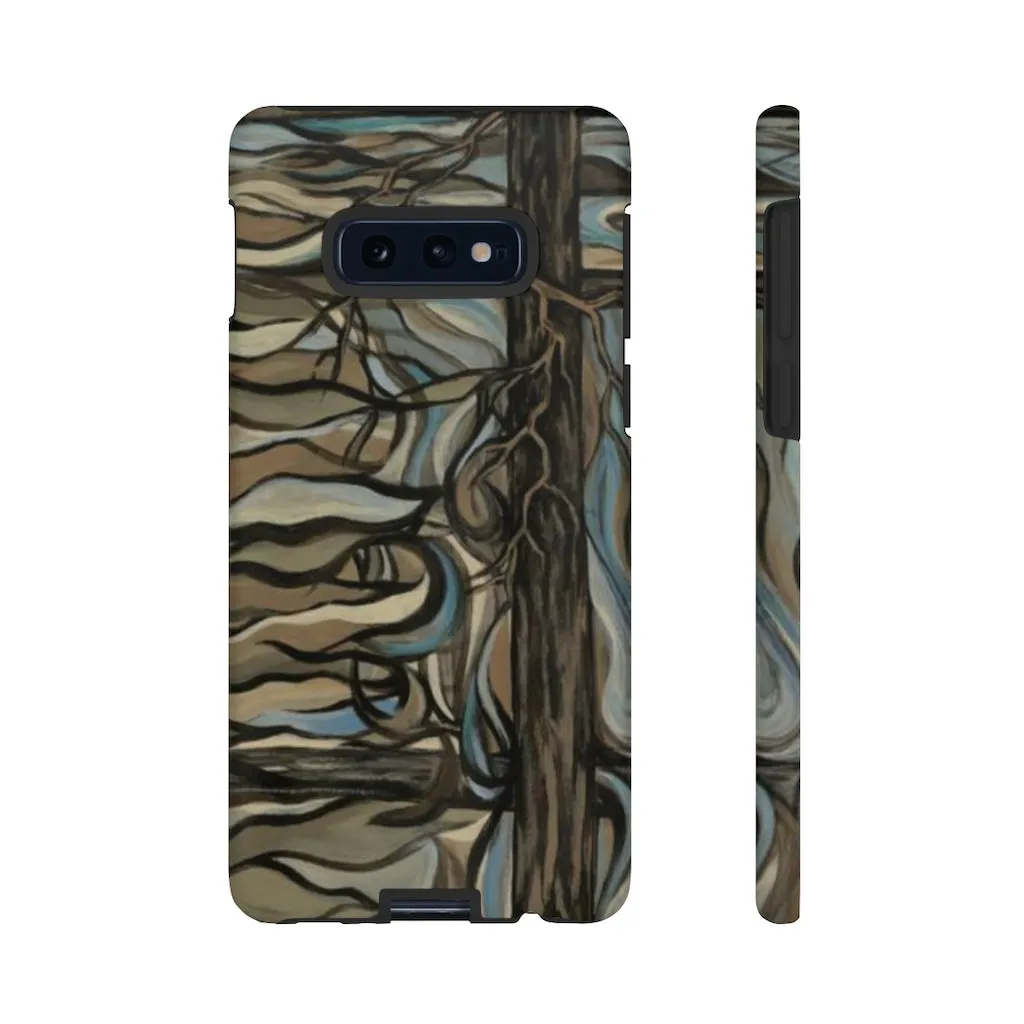 Misty Trees Phone Case