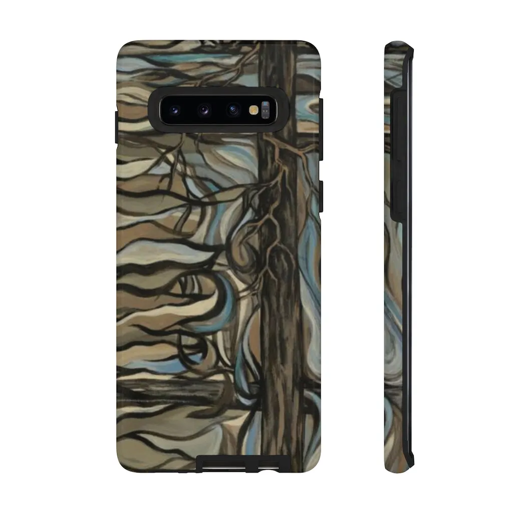 Misty Trees Phone Case