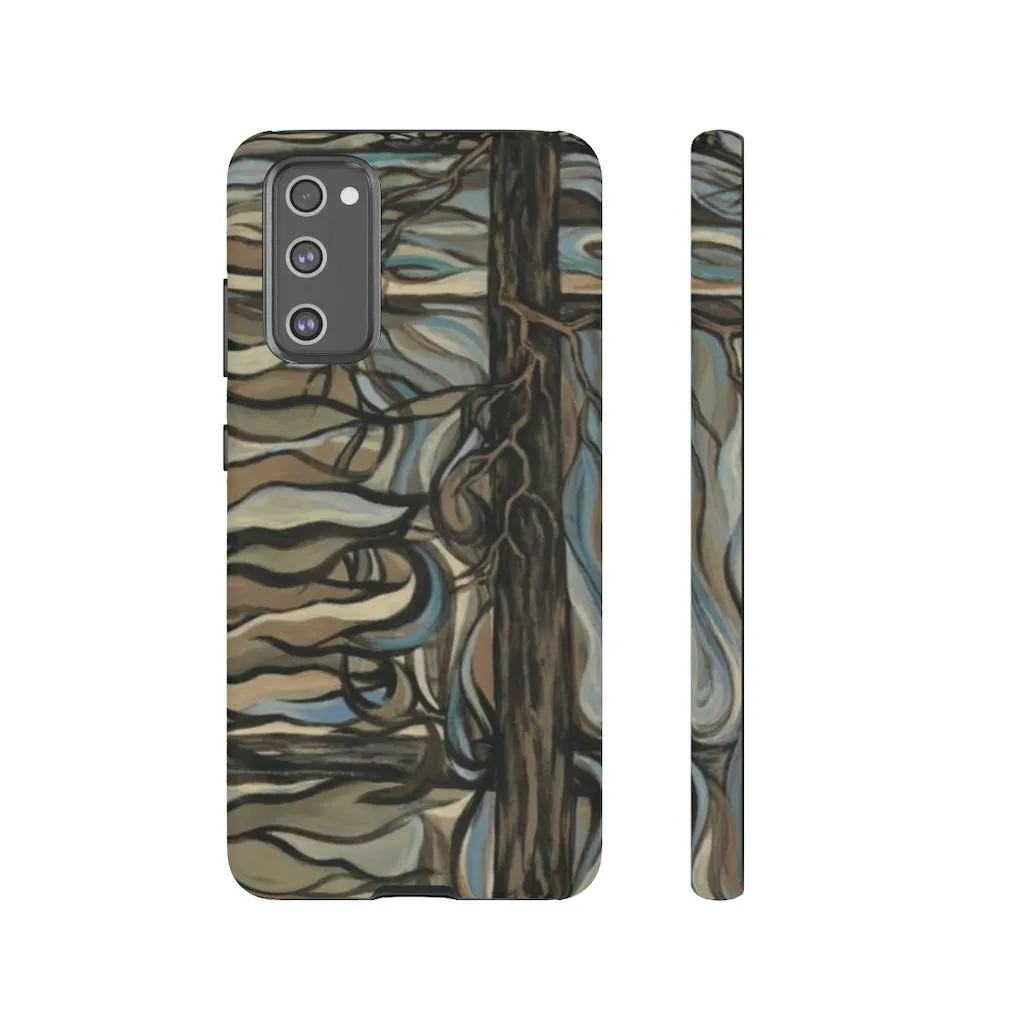 Misty Trees Phone Case