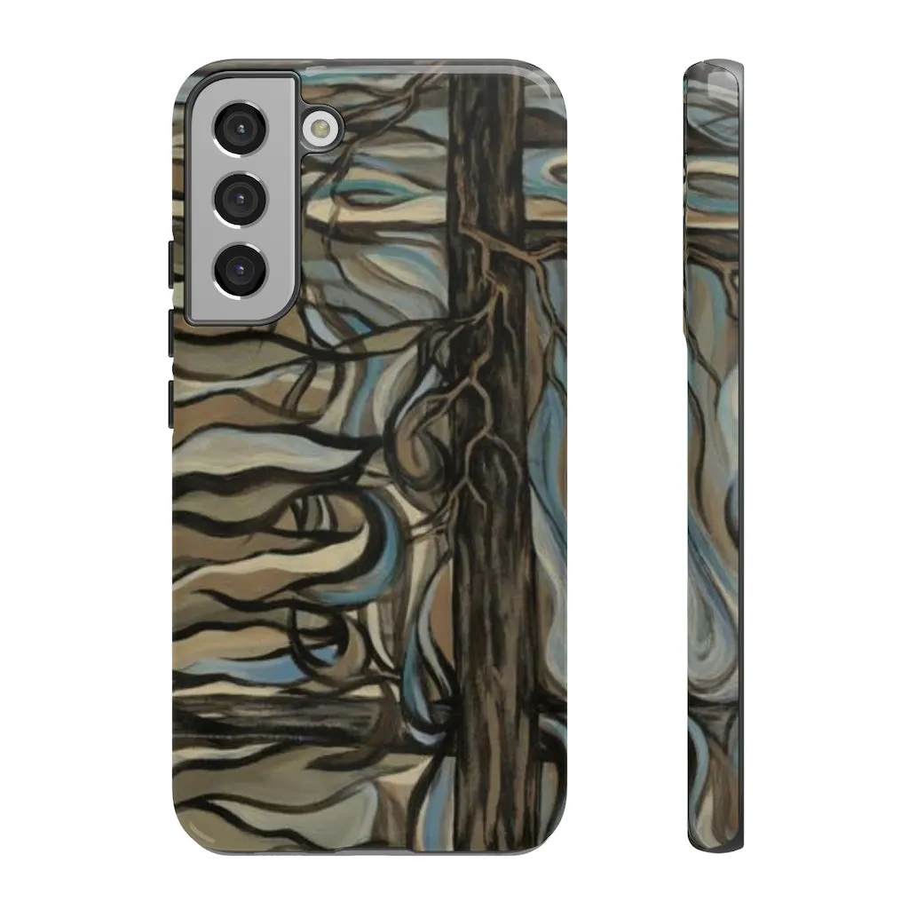 Misty Trees Phone Case
