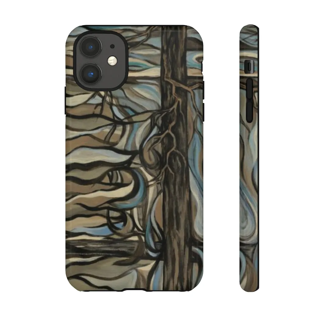 Misty Trees Phone Case