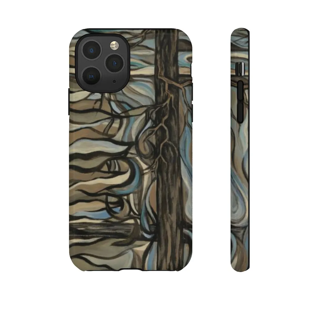 Misty Trees Phone Case