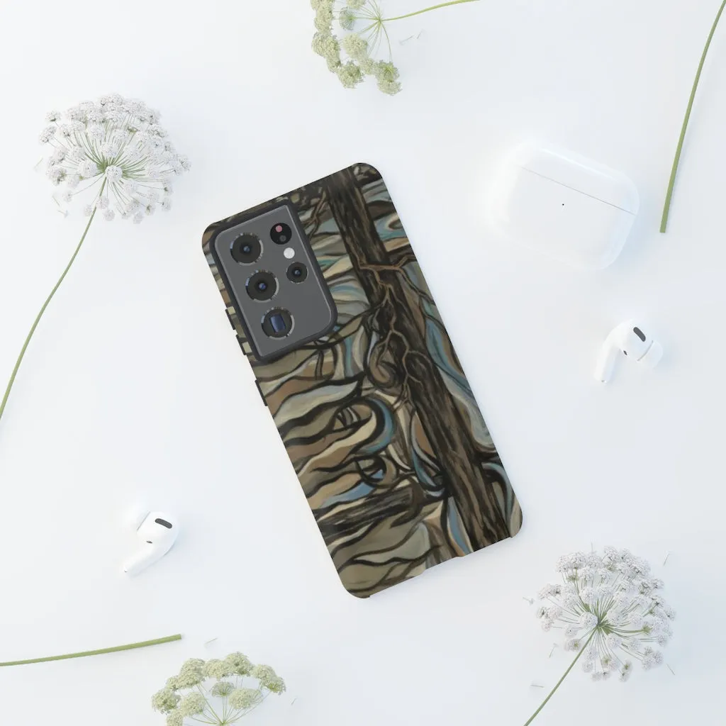 Misty Trees Phone Case