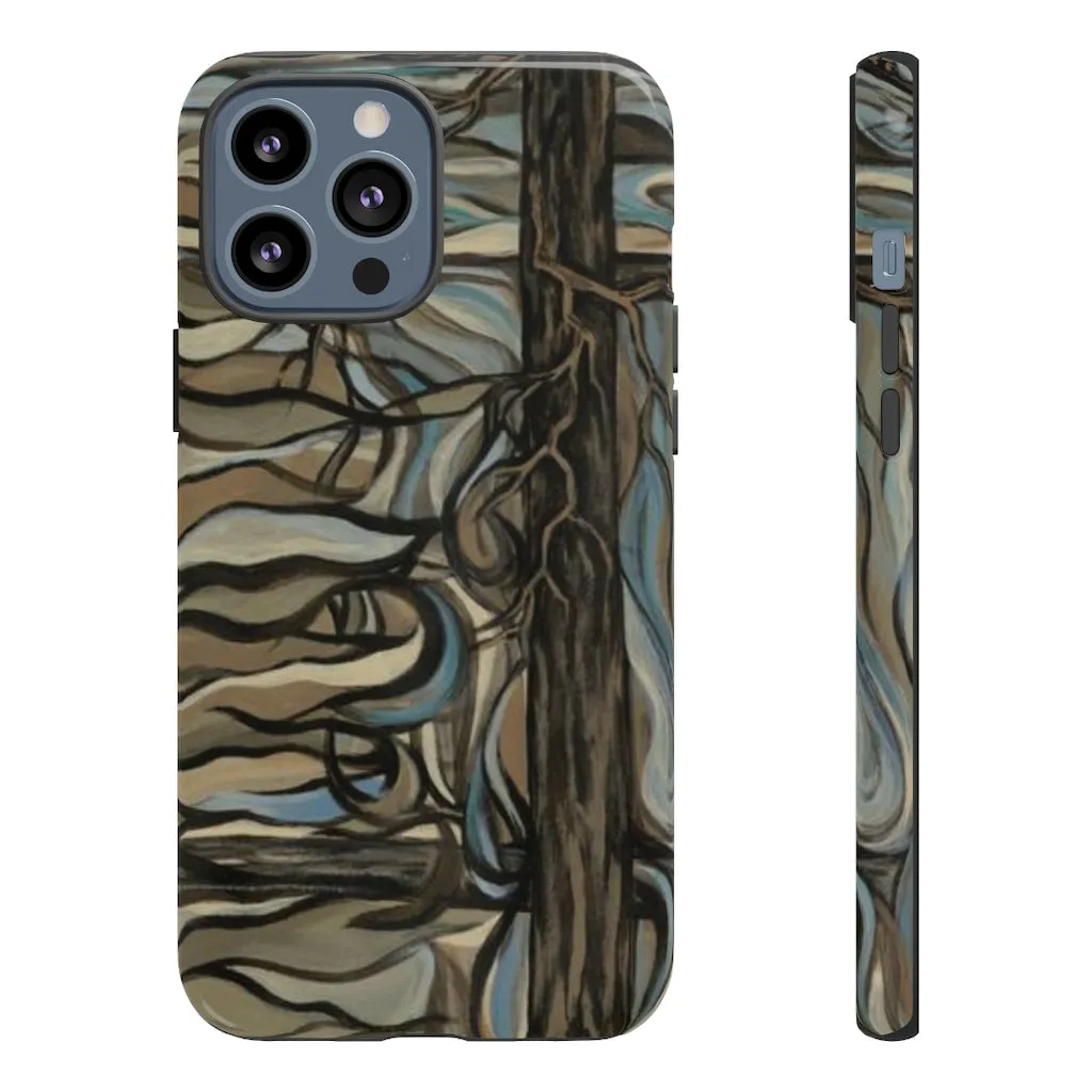 Misty Trees Phone Case