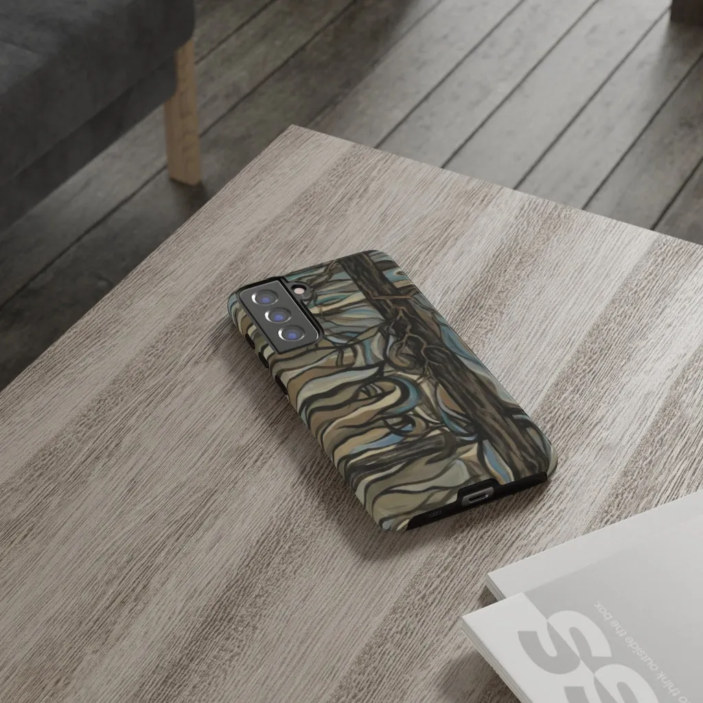 Misty Trees Phone Case