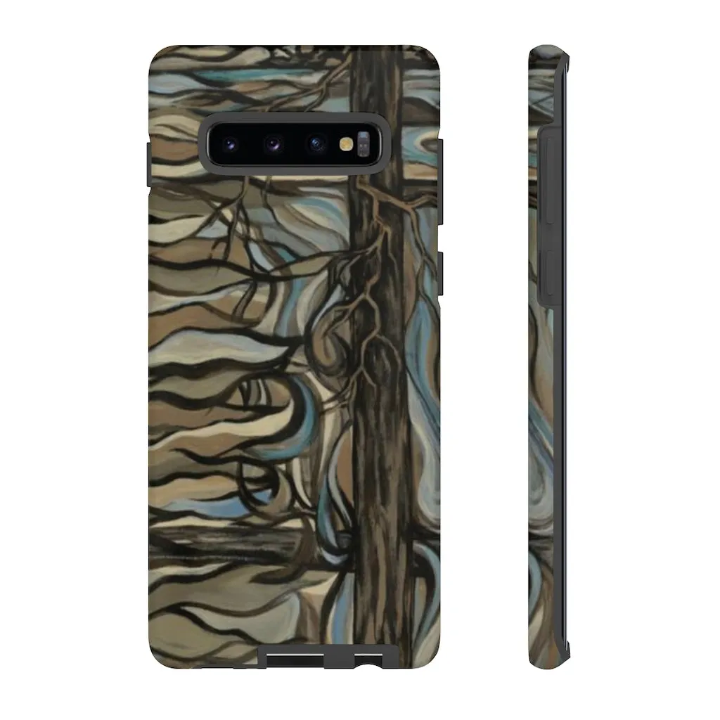 Misty Trees Phone Case