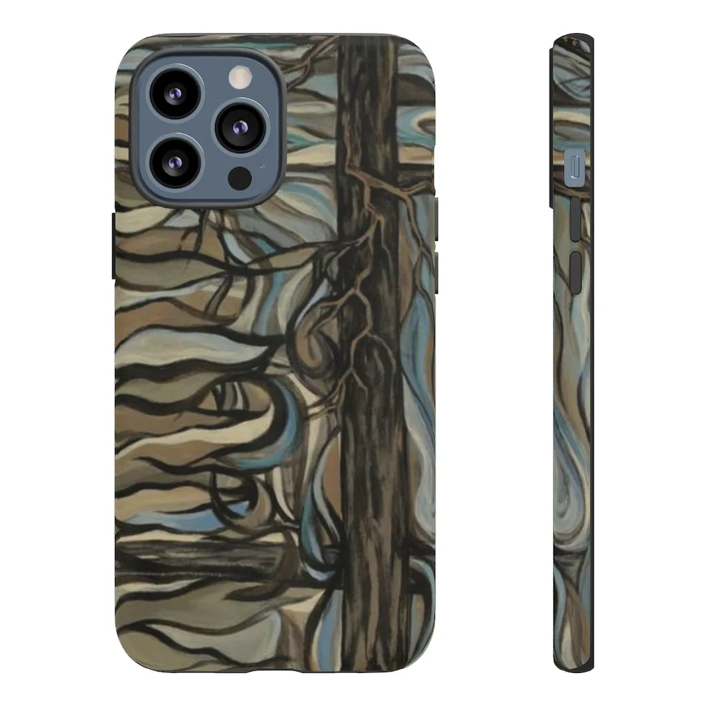 Misty Trees Phone Case