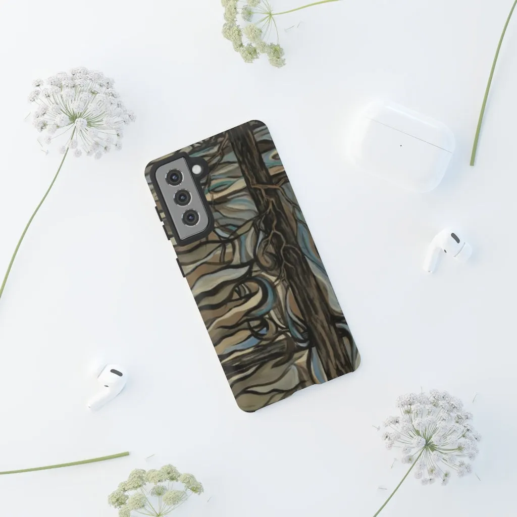Misty Trees Phone Case