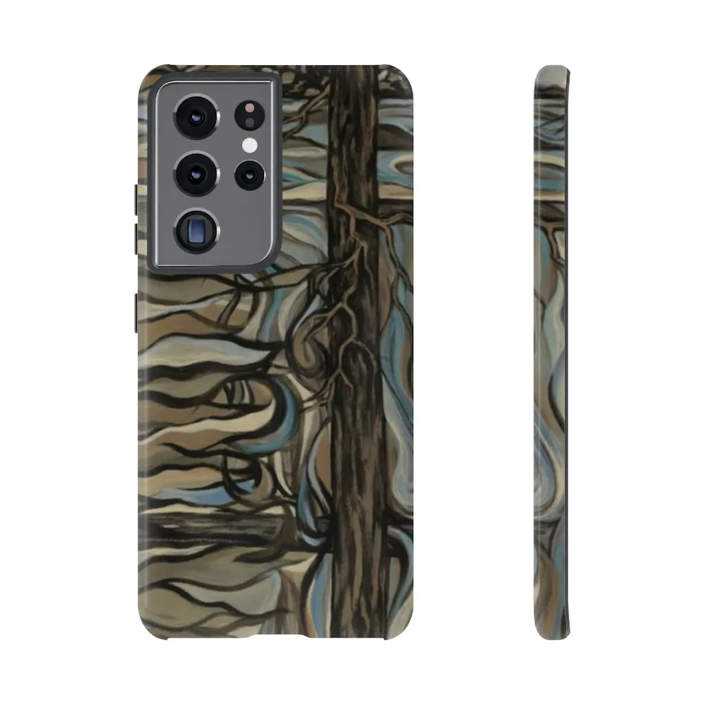 Misty Trees Phone Case