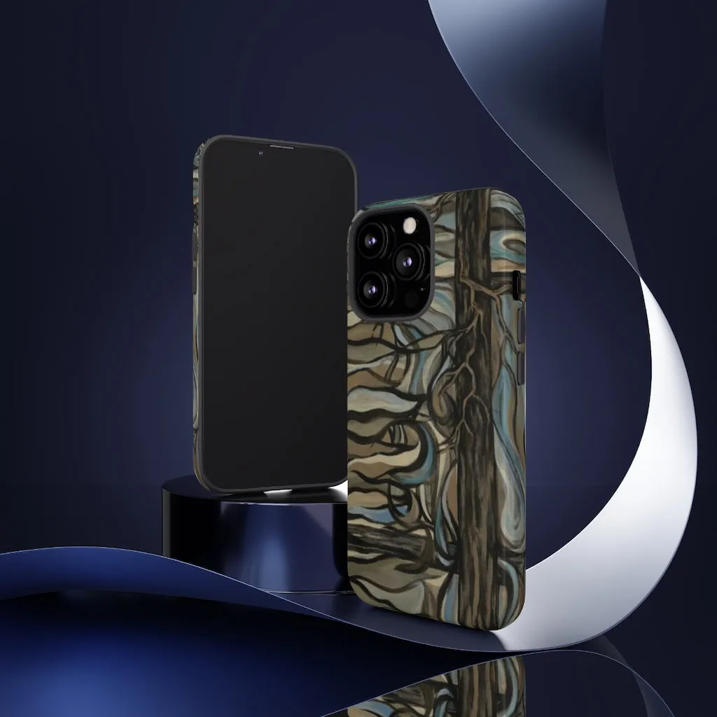 Misty Trees Phone Case