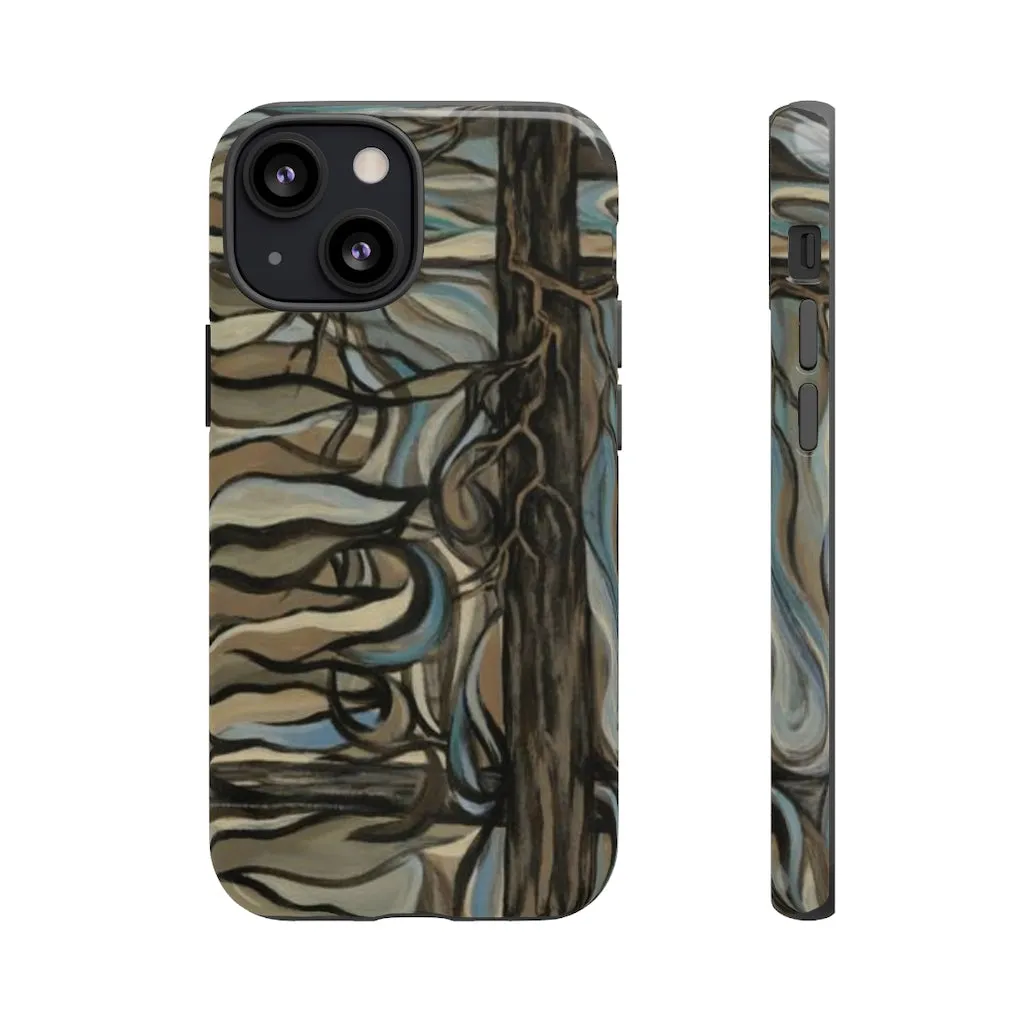 Misty Trees Phone Case