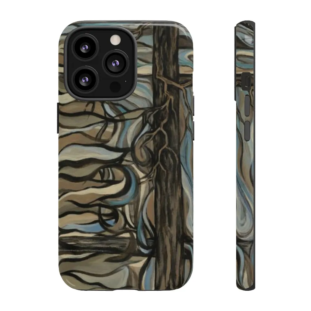 Misty Trees Phone Case